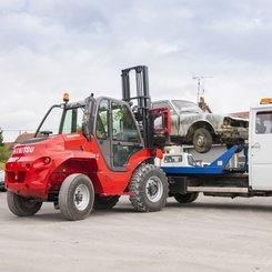 Chariot élévateur tout terrain Manitou M30-2 - 4