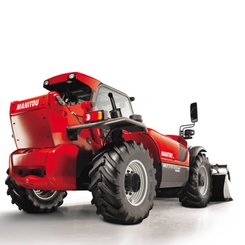 Chariot télescopique agricole Manitou MLT845-120 - 2