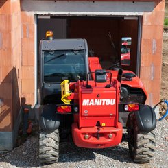Chariot élévateur télescopique Manitou MT625H - 4