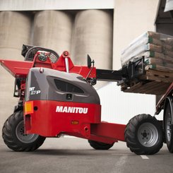 Chariot embarqué Manitou TMT27P - 7
