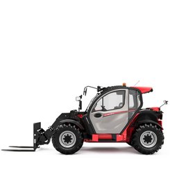 Chariot télescopique agricole Manitou MLT630-105V - 1