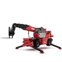 Chariot télescopique rotatif Manitou MRT3050 Privilege Plus - 3
