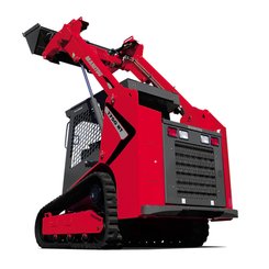 Chargeuse sur chenilles Manitou 1750RT NTX:3 - 1