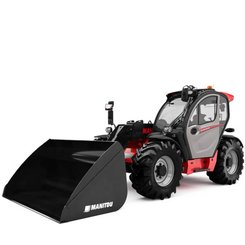 Chariot télescopique agricole Manitou MLT635-130PS+ - 1