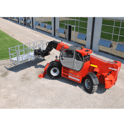 Chariot télescopique gros tonnage Manitou MHT1490 - 7
