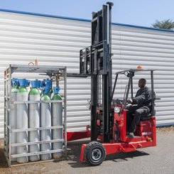 Chariot embarqué Manitou TMM25 - 4