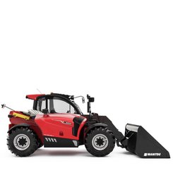 Chariot télescopique agricole Manitou MLT630-105V - 2
