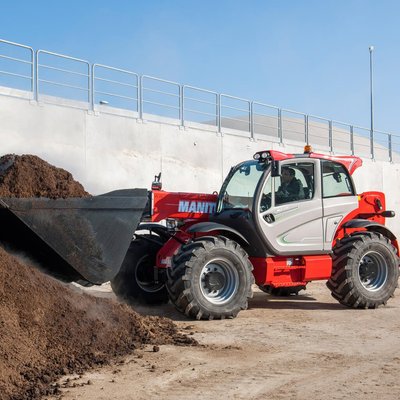 Chariot télescopique agricole Manitou MLT960
