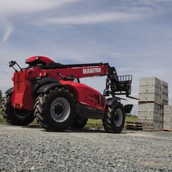 Chariot élévateur télescopique Manitou MT1030 EASY - 4