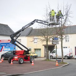 Nacelle articulée Manitou MANGO12 - 9