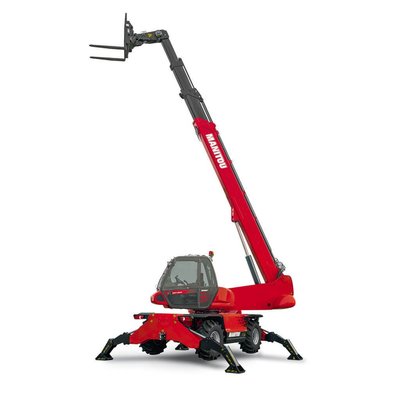 Chariot télescopique rotatif Manitou MRT2545 EASY T4 75KW S1 400°