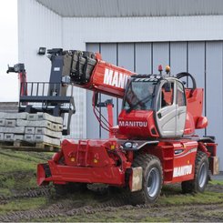 Chariot télescopique rotatif Manitou MRT3255 Privilege Plus - 7