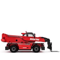 Chariot télescopique rotatif Manitou MRT2470 Privilege Plus - 2