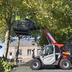 Chariot élévateur télescopique Manitou MT625HA - 13