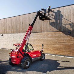 Chariot élévateur télescopique Manitou MT625HA - 10