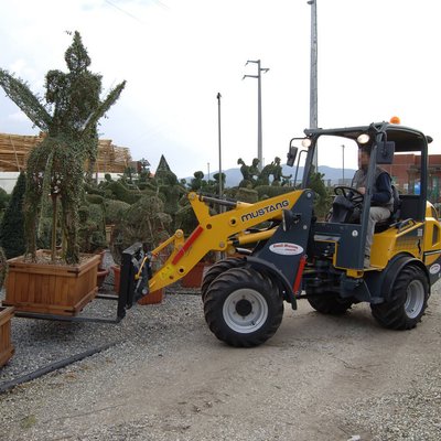 Chargeuse articulée Mustang AL506