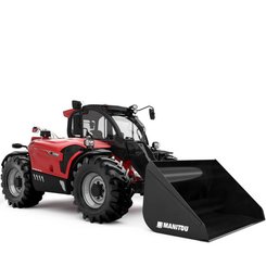Chariot télescopique agricole Manitou MLT635-130PS+ - 3