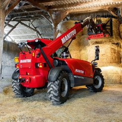 Chariot télescopique agricole Manitou MLT625-75H - 9