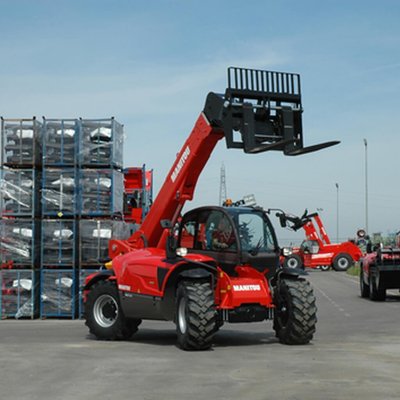 Chariot télescopique gros tonnage Manitou MHT790