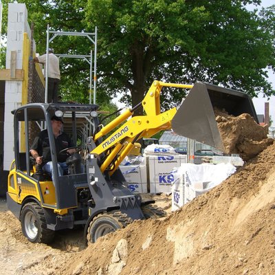 Chargeuse articulée Mustang AL206