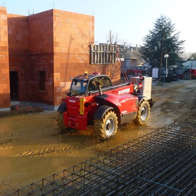 Chariot télescopique Manitou MT1135