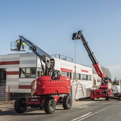 Nacelle télescopique Manitou 220TJ - 5