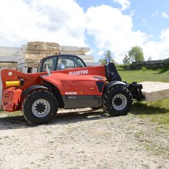 Chariot télescopique gros tonnage Manitou MHT790 - 7