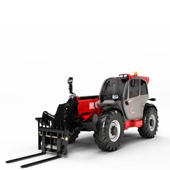 Chariot élévateur télescopique Manitou MT1135 - 1