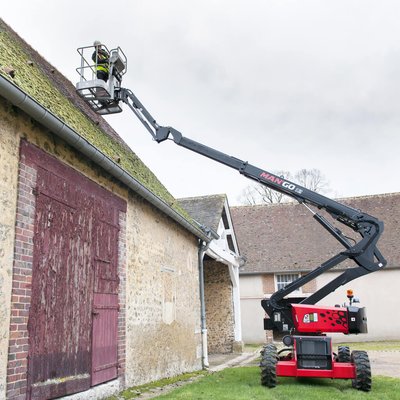 Nacelle articulée Manitou MANGO12