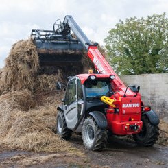 Chariot télescopique agricole Manitou MLT625-75H - 6