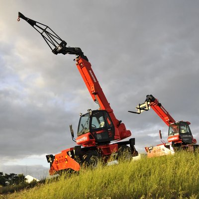 Chariot télescopique rotatif Manitou MRT1840 EASY T4 S2 360°