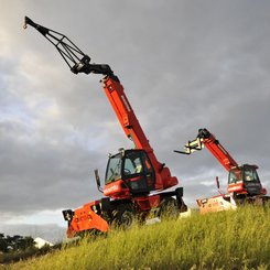 Chariot télescopique rotatif Manitou MRT1840 EASY T4 S2 360° - 3