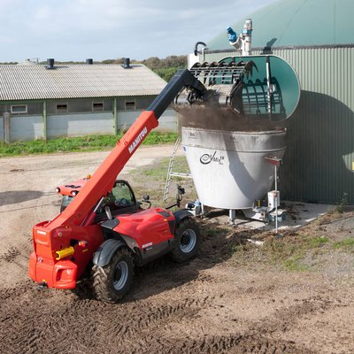 Chariot télescopique agricole Manitou MLT960