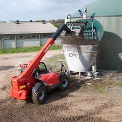 Chariot télescopique agricole Manitou MLT960 - 9