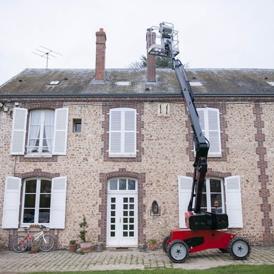 Nacelle articulée Manitou MANGO12