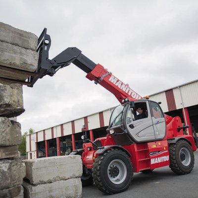 Chariot télescopique gros tonnage Manitou MHT10130