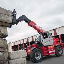 Chariot télescopique gros tonnage Manitou MHT10130 - 3