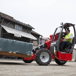 Chariot embarqué Manitou TMT25S - 9