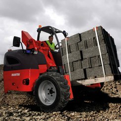 Chariot embarqué Manitou TMT27P - 10