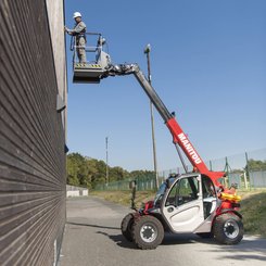 Chariot élévateur télescopique Manitou MT625HA - 4