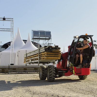 Chariot embarqué Manitou TMT25S 4W