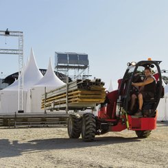 Chariot embarqué Manitou TMT25S 4W - 9