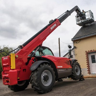 Chariot télescopique Manitou MT1335HA EASY