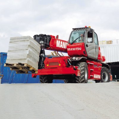 Chariot télescopique rotatif Manitou MRT2550 Privilege Plus