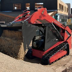 Chargeuse sur chenilles Manitou 2500RT NTX:3 - 1