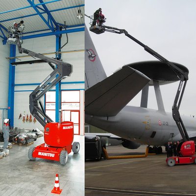 Nacelle articulée Manitou 170AETJ-L