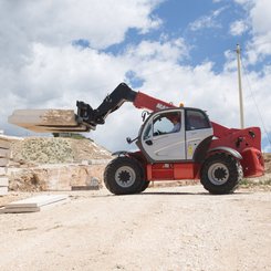 Chariot télescopique gros tonnage Manitou MHT790 - 8