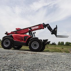Chariot élévateur télescopique Manitou MT1030 EASY - 6