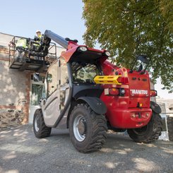 Chariot élévateur télescopique Manitou MT625HA - 9