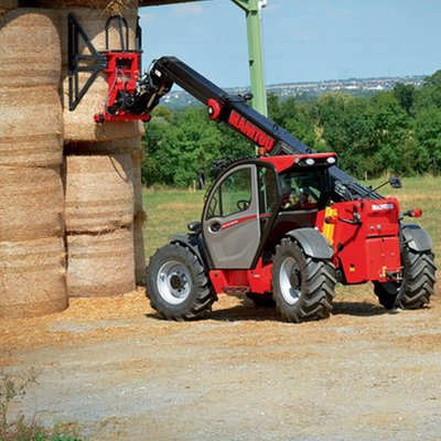 Chariot télescopique agricole Manitou MLT737-130PS+